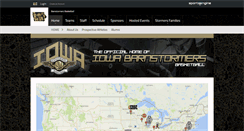 Desktop Screenshot of barnstormersbasketball.com